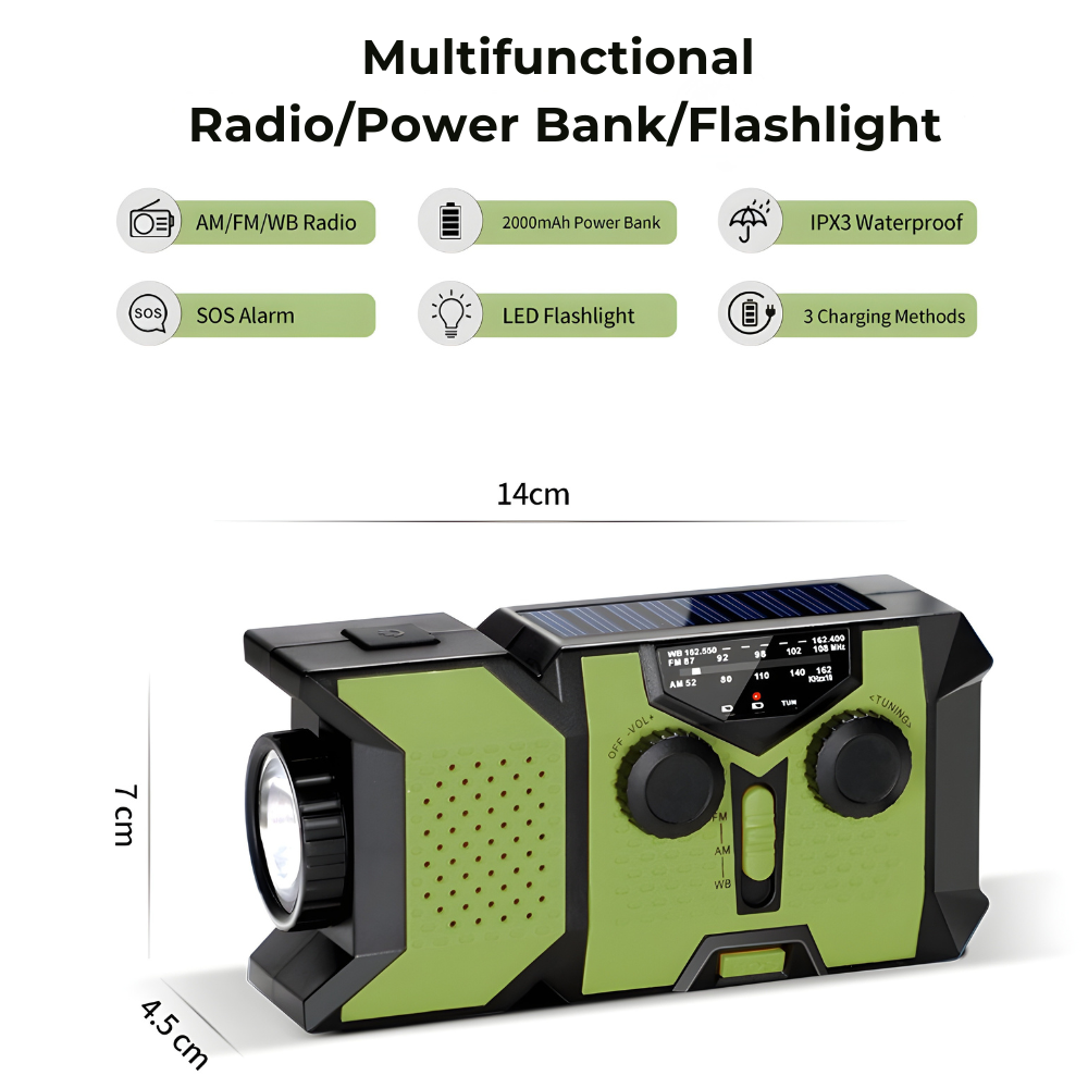 WeatherSafe NoodRadio