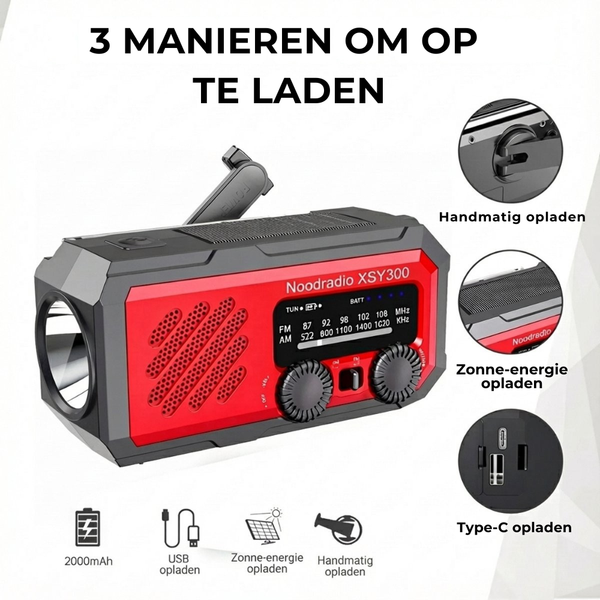LifeLux NoodRadio